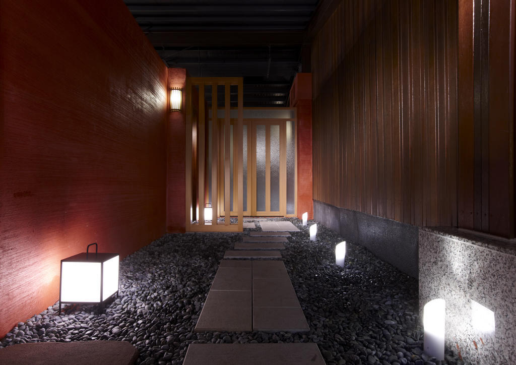 Jiaoxi-The Riverside Hotel Exterior foto